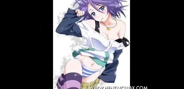  anime girls My Top 100 Most Sexiest Anime Girls hentai